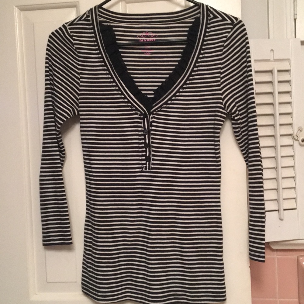 Henley Tee